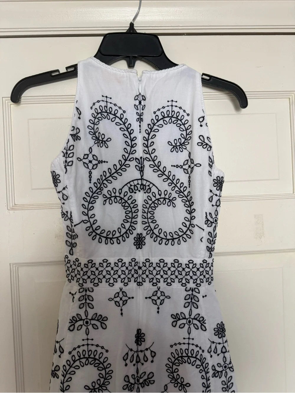 Tory Burch Mariana Embroidered Dress - 0